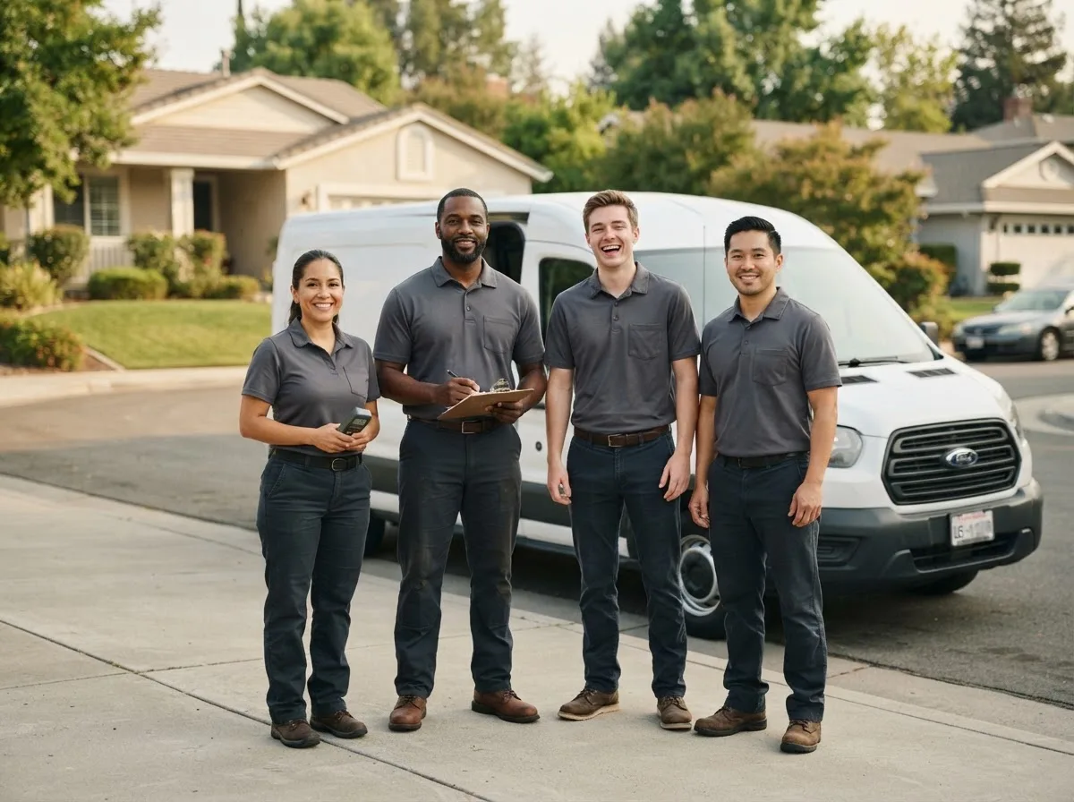 Licensed water damage restoration technician near Sanford, TX